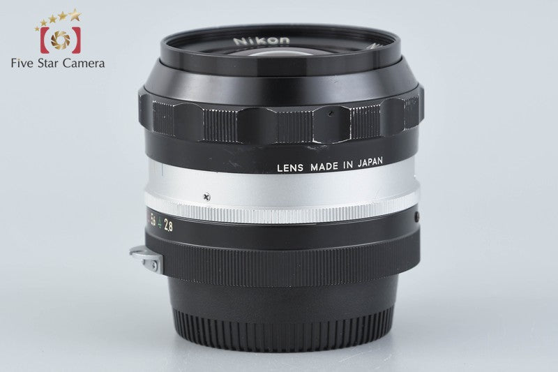 Nikon NIKKOR-N.C Auto 24mm f/2.8 Non Ai Lens
