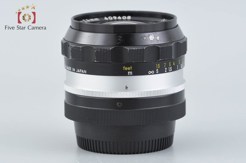 Nikon NIKKOR-N.C Auto 24mm f/2.8 Non Ai Lens