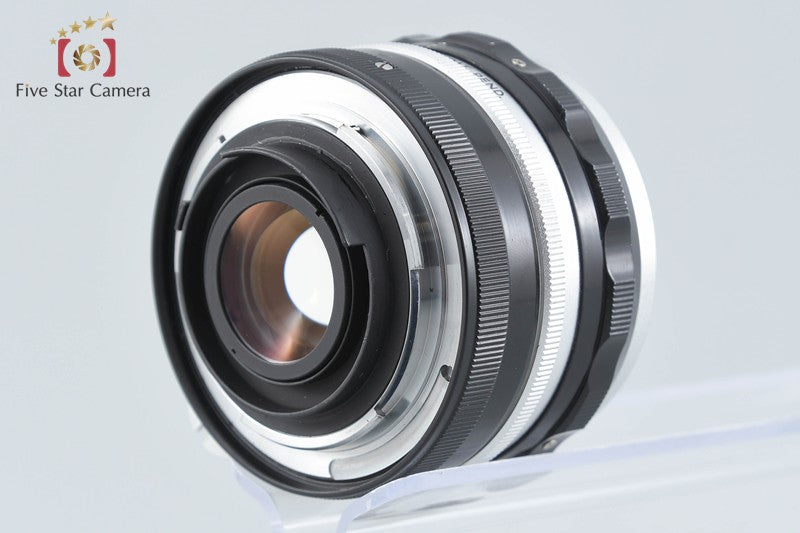Nikon NIKKOR-S Auto 50mm f/2 Non Ai Lens Tick Mark Early Model