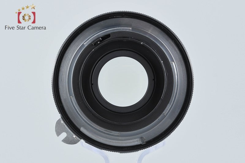 Nikon NIKKOR-S Auto 50mm f/2 Non Ai Lens Tick Mark Early Model