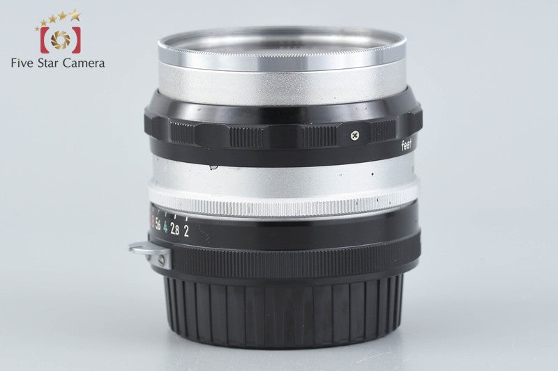 Nikon NIKKOR-S Auto 50mm f/2 Non Ai Lens Tick Mark Early Model