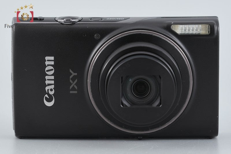 Canon IXY 650 Black 20.0 MP Digital Camera