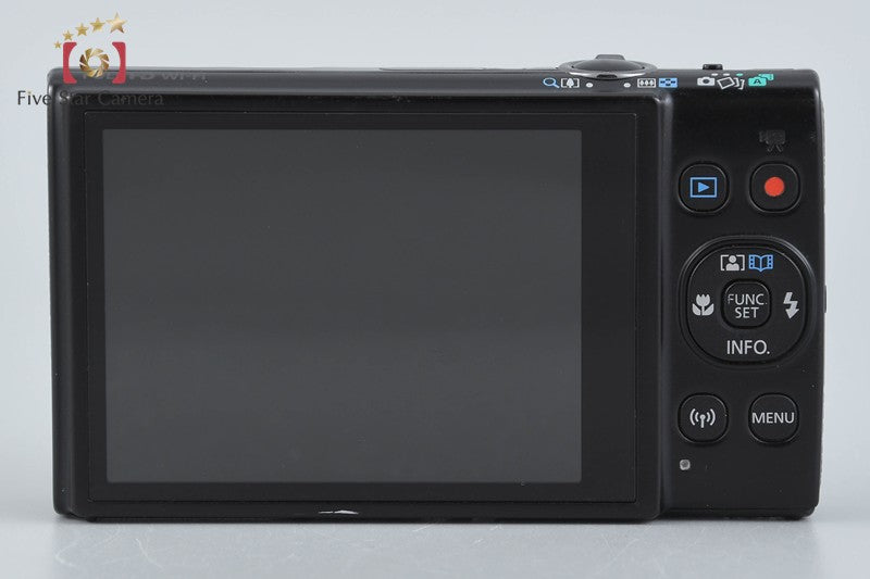 Canon IXY 650 Black 20.0 MP Digital Camera