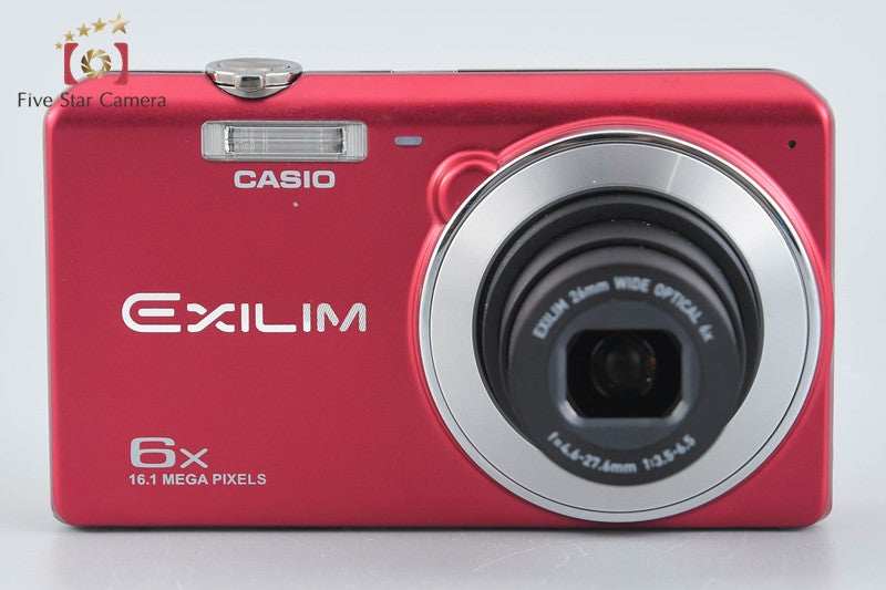 Casio EXILIM EX-Z880 Red 16.1 MP Digital Camera