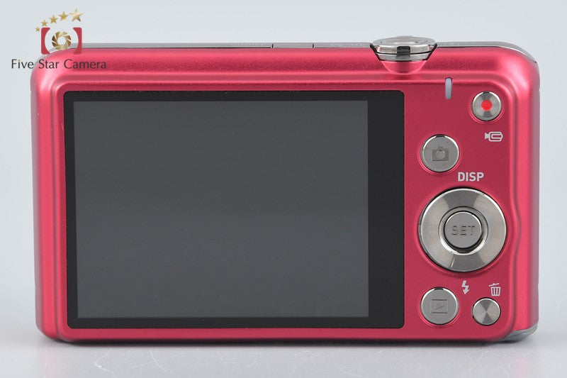 Casio EXILIM EX-Z880 Red 16.1 MP Digital Camera