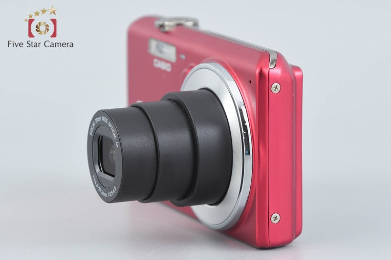 Casio EXILIM EX-Z880 Red 16.1 MP Digital Camera