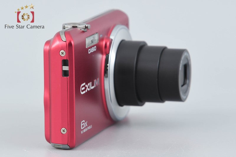 Casio EXILIM EX-Z880 Red 16.1 MP Digital Camera