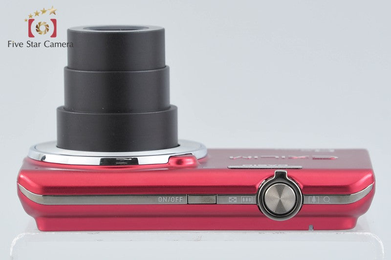 Casio EXILIM EX-Z880 Red 16.1 MP Digital Camera