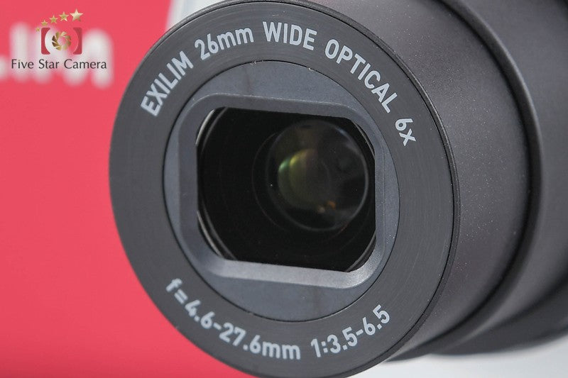 Casio EXILIM EX-Z880 Red 16.1 MP Digital Camera