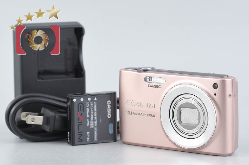 Casio EXILIM ZOOM EX-Z300 Pink Gold 10.1 MP Digital Camera