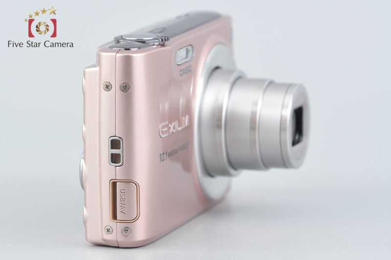 Casio EXILIM ZOOM EX-Z300 Pink Gold 10.1 MP Digital Camera