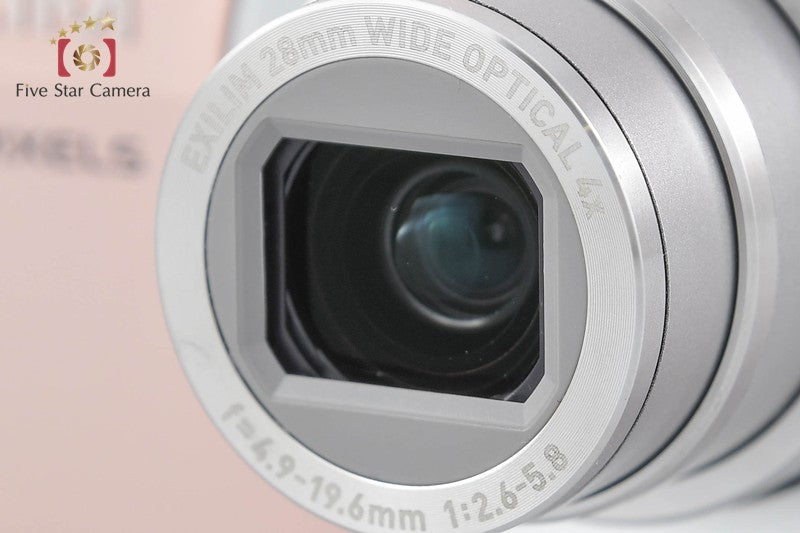 Casio EXILIM ZOOM EX-Z300 Pink Gold 10.1 MP Digital Camera