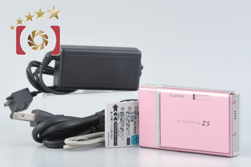 Fujifilm FinePix Z5fd Baby Pink 6.3 MP Digital Camera