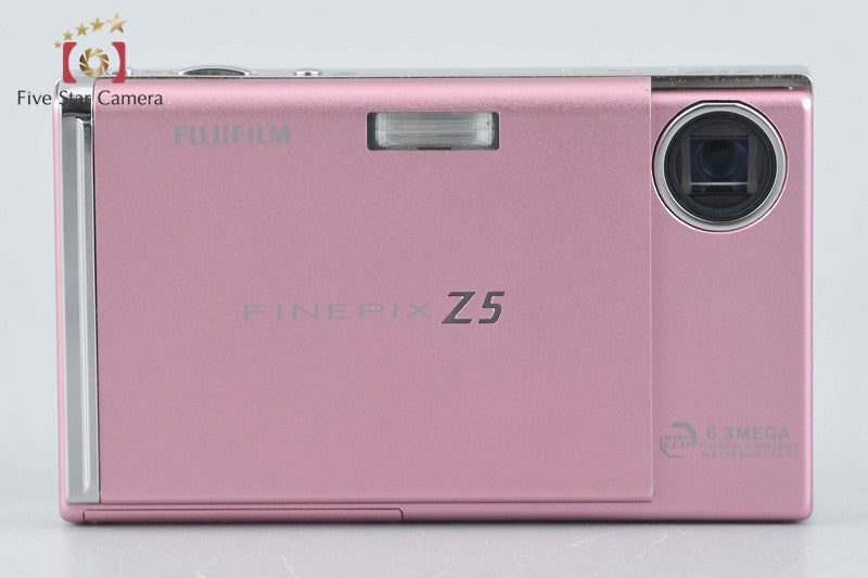 Fujifilm FinePix Z5fd Baby Pink 6.3 MP Digital Camera