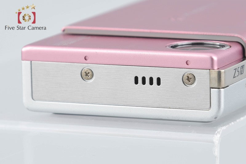 Fujifilm FinePix Z5fd Baby Pink 6.3 MP Digital Camera