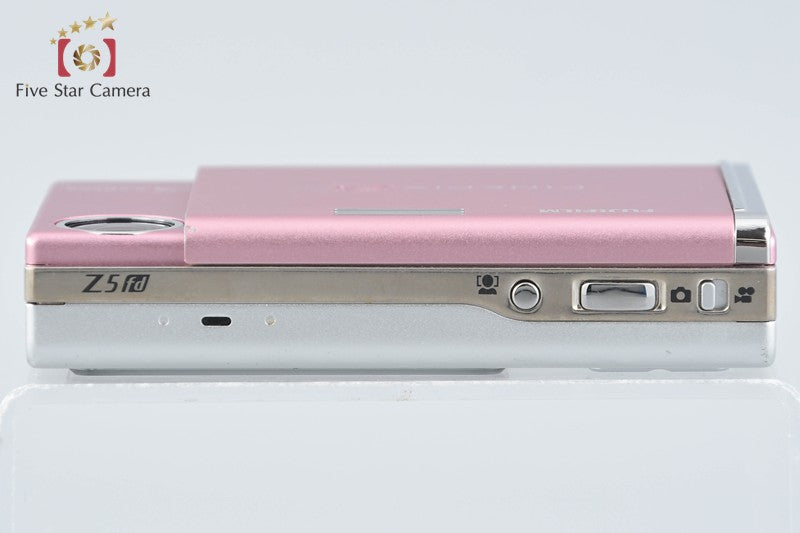 Fujifilm FinePix Z5fd Baby Pink 6.3 MP Digital Camera