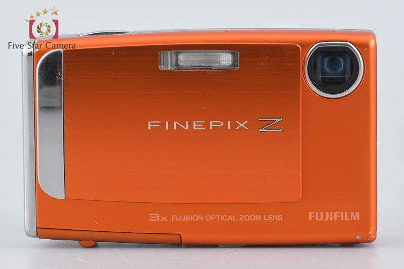 Fujifilm FinePix Z10fd Orange 7.2 MP Digital Camera Overseas Exclusive Model