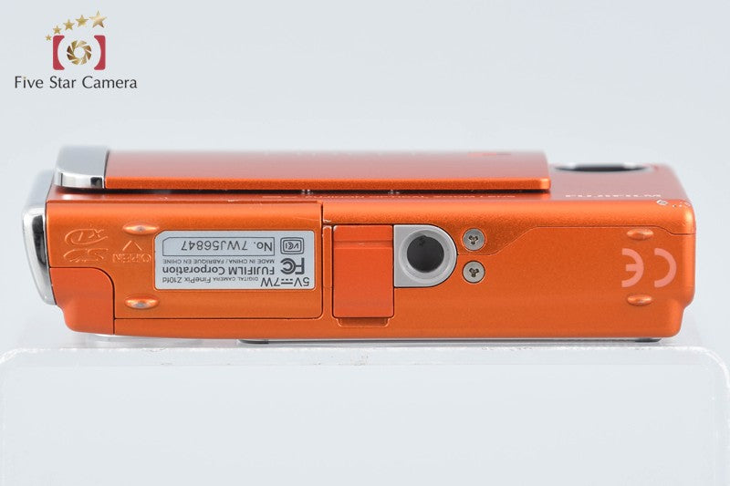 Fujifilm FinePix Z10fd Orange 7.2 MP Digital Camera Overseas Exclusive Model