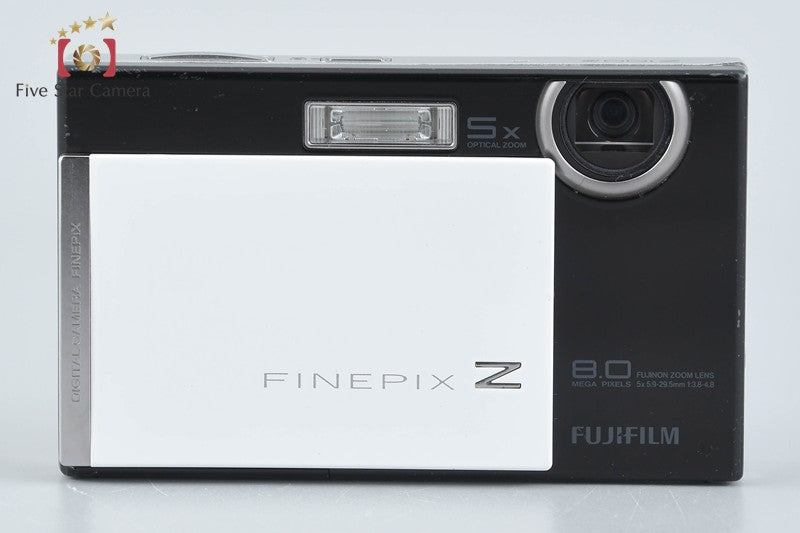 Fujifilm FINEPIX Z100fd White & Black 8.0 MP Digital Camera
