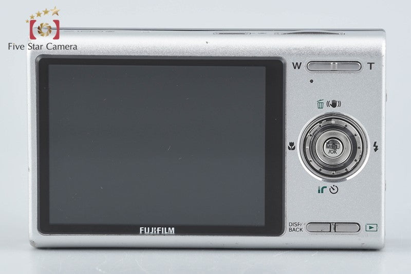 Fujifilm FINEPIX Z100fd White & Black 8.0 MP Digital Camera