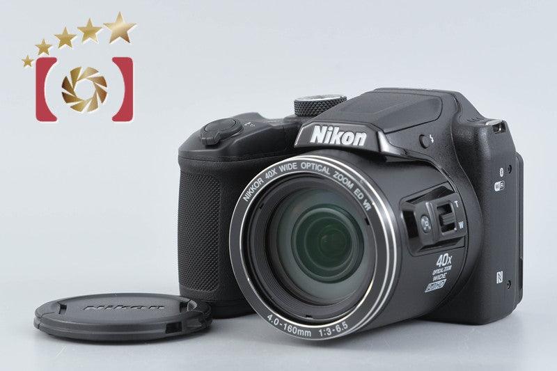 Nikon COOLPIX B500 Black 16.0 MP Digital Camera