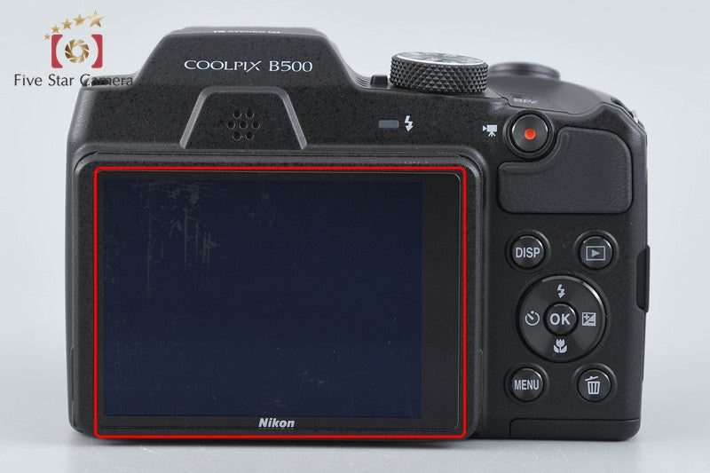 Nikon COOLPIX B500 Black 16.0 MP Digital Camera from Japan