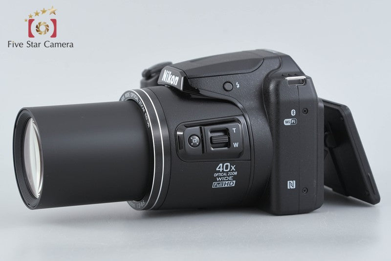 Nikon COOLPIX B500 Black 16.0 MP Digital Camera from Japan