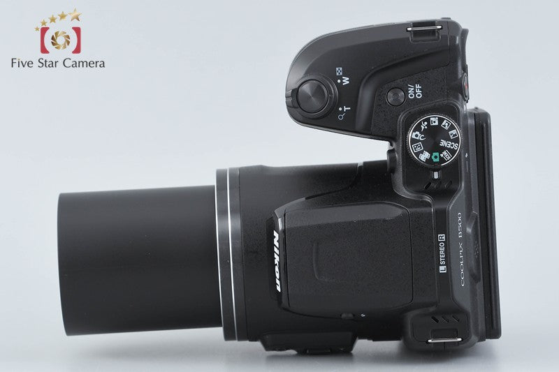 Nikon COOLPIX B500 Black 16.0 MP Digital Camera from Japan