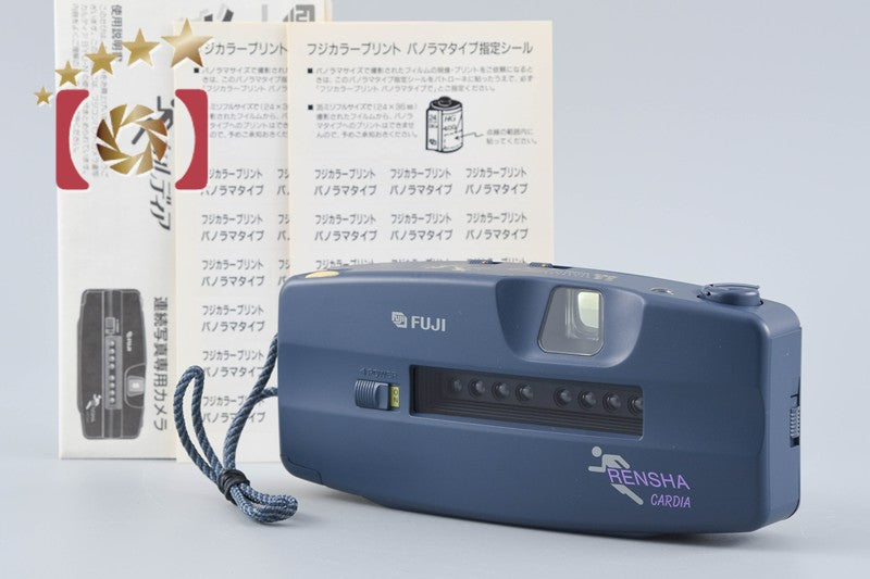 Fujifilm RENSHA CARDIA Byu-N 8 35mm Point & Shoot Film Camera
