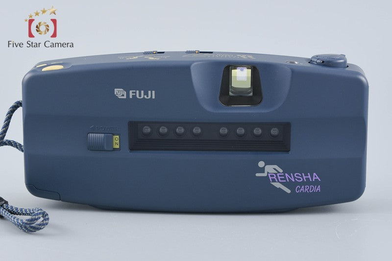 Fujifilm RENSHA CARDIA Byu-N 8 35mm Point & Shoot Film Camera