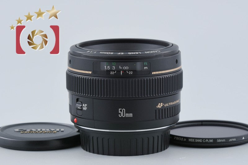 Canon EF 50mm f/1.4 USM