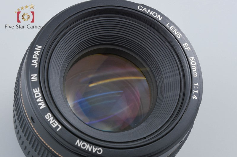 Canon EF 50mm f/1.4 USM