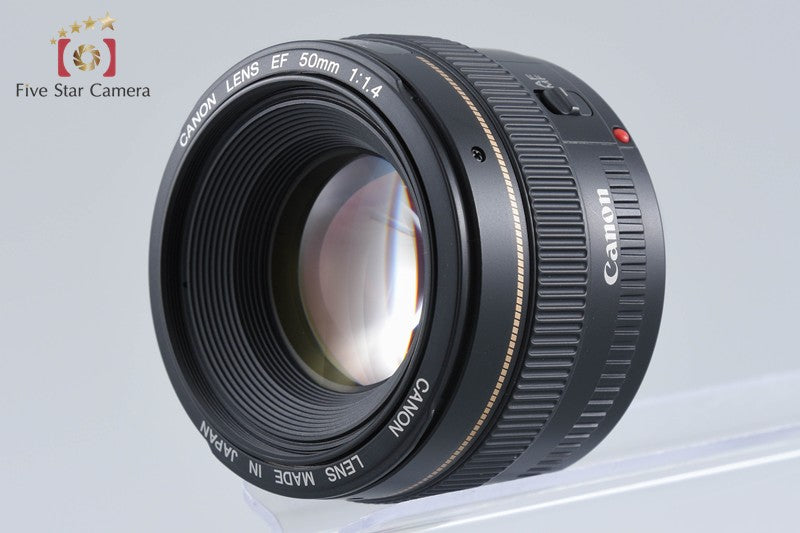 Canon EF 50mm f/1.4 USM