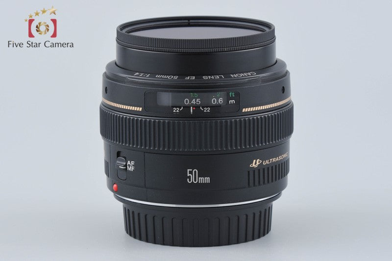 Canon EF 50mm f/1.4 USM