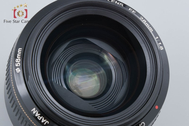 Canon EF 28mm f/1.8 USM