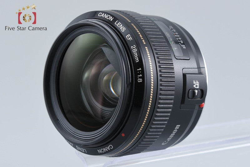 Canon EF 28mm f/1.8 USM