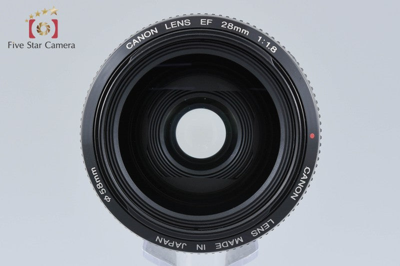 Canon EF 28mm f/1.8 USM
