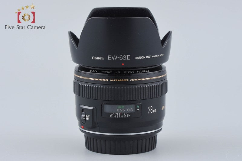 Canon EF 28mm f/1.8 USM