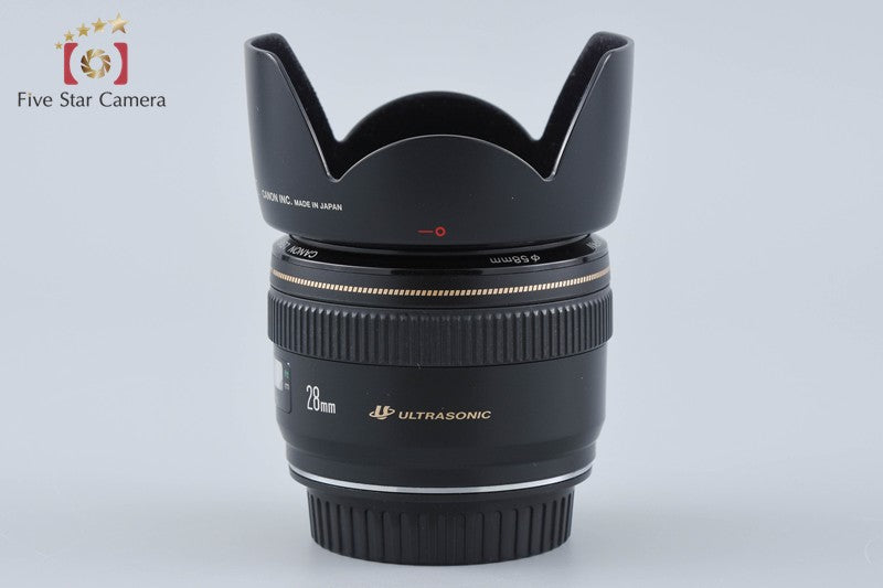Canon EF 28mm f/1.8 USM
