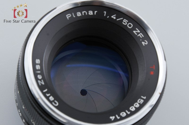 Carl Zeiss Planar 50mm f/1.4 ZF.2 T* for Nikon