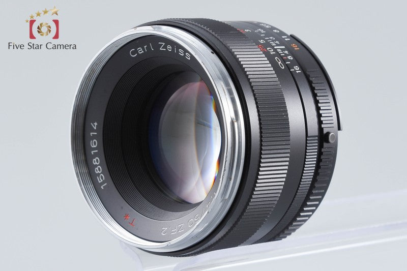 Carl Zeiss Planar 50mm f/1.4 ZF.2 T* for Nikon