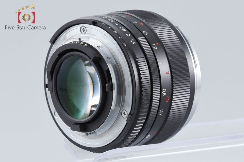 Carl Zeiss Planar 50mm f/1.4 ZF.2 T* for Nikon