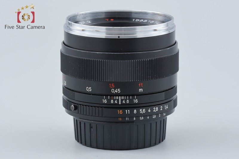 Carl Zeiss Planar 50mm f/1.4 ZF.2 T* for Nikon