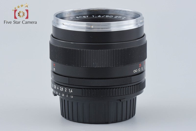 Carl Zeiss Planar 50mm f/1.4 ZF.2 T* for Nikon