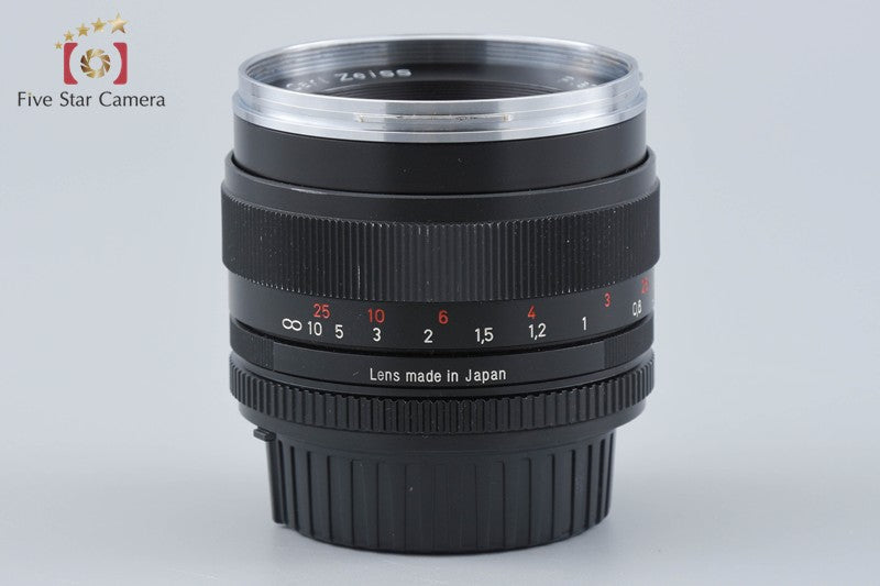 Carl Zeiss Planar 50mm f/1.4 ZF.2 T* for Nikon