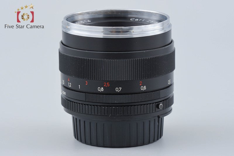 Carl Zeiss Planar 50mm f/1.4 ZF.2 T* for Nikon
