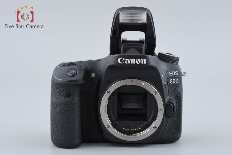 Canon EOS 80D 24.2 MP Digital SLR Camera Body