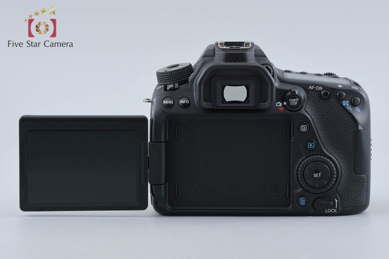 Canon EOS 80D 24.2 MP Digital SLR Camera Body