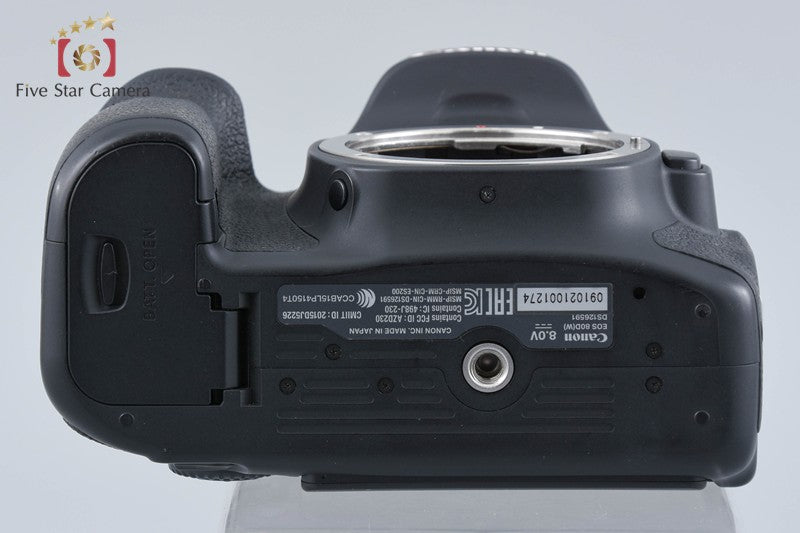 Canon EOS 80D 24.2 MP Digital SLR Camera Body