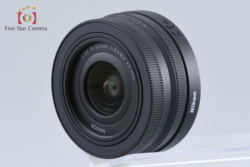 Nikon NIKKOR Z DX 16-50mm f/3.5-6.3 VR Black